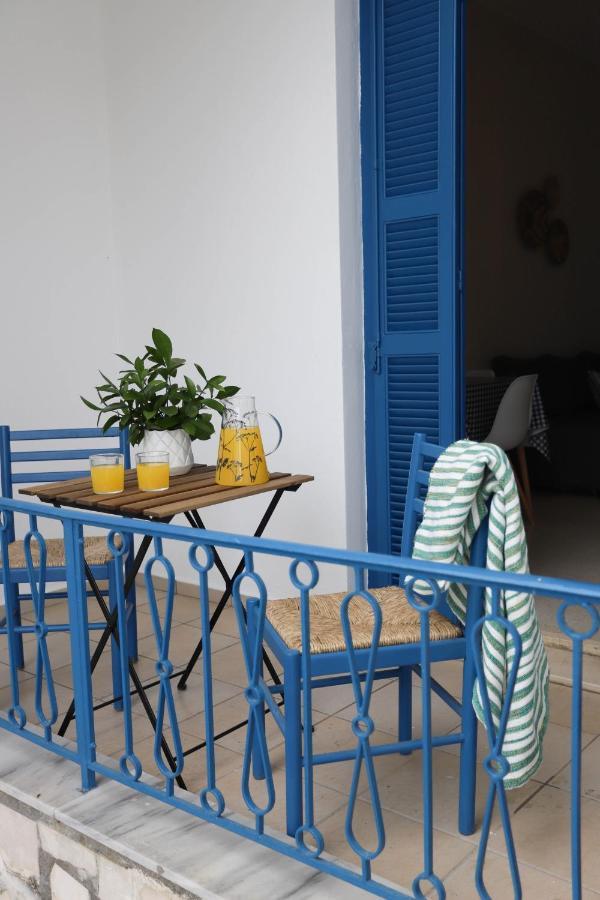 Traditional Town Garden Apartment Rhodes City Exterior photo