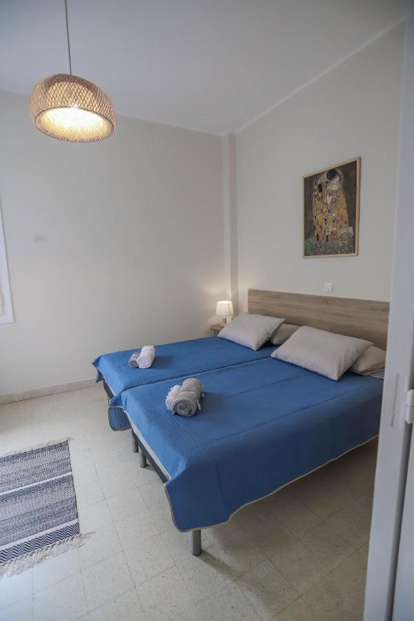 Traditional Town Garden Apartment Rhodes City Exterior photo