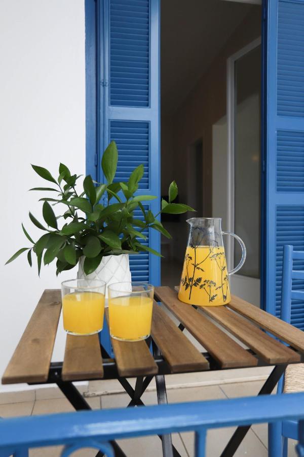Traditional Town Garden Apartment Rhodes City Exterior photo