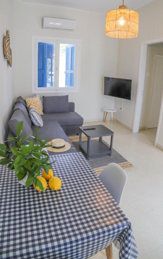 Traditional Town Garden Apartment Rhodes City Exterior photo