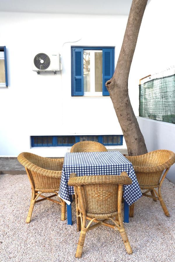 Traditional Town Garden Apartment Rhodes City Exterior photo