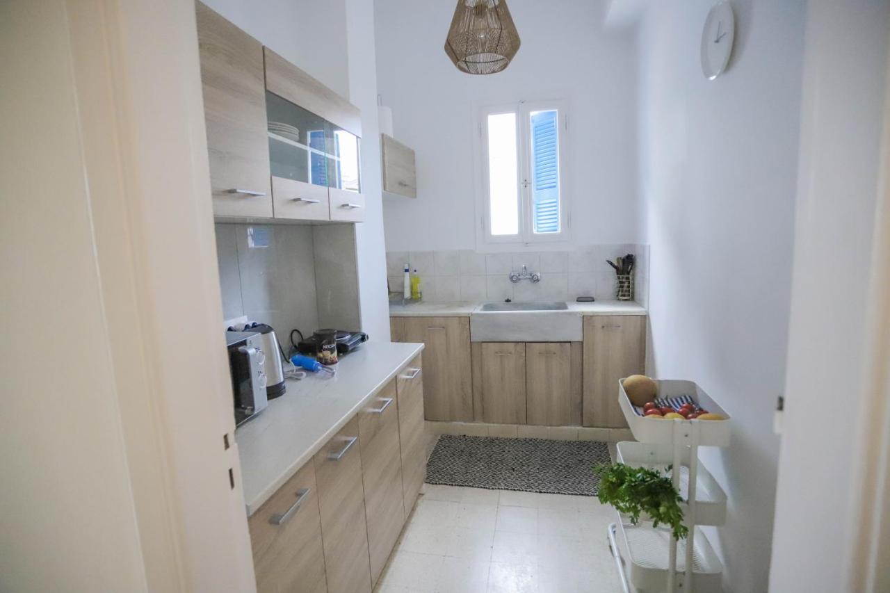 Traditional Town Garden Apartment Rhodes City Exterior photo