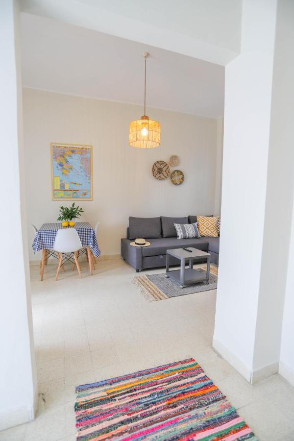 Traditional Town Garden Apartment Rhodes City Exterior photo