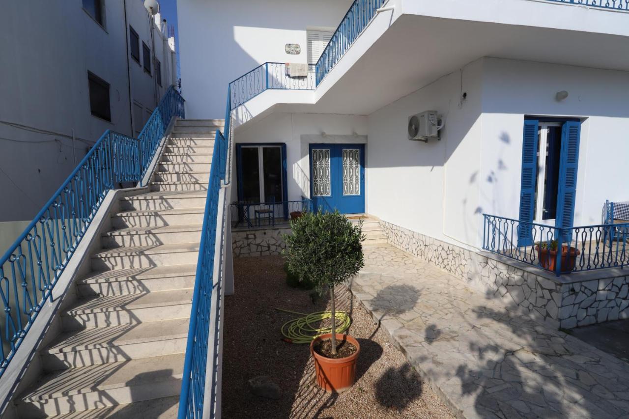 Traditional Town Garden Apartment Rhodes City Exterior photo