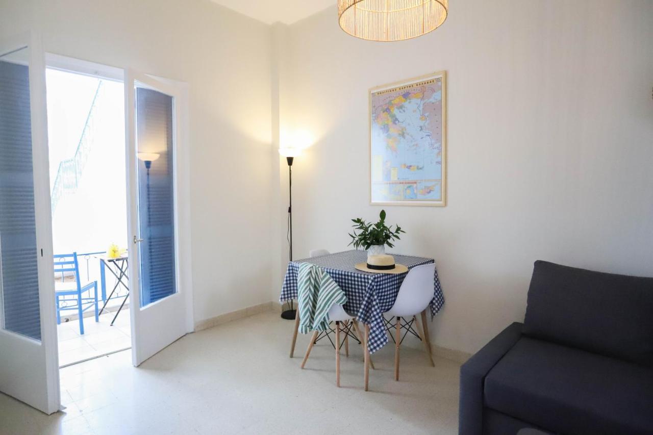 Traditional Town Garden Apartment Rhodes City Exterior photo